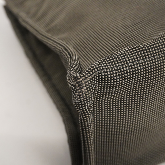 Auth Hermes Her Line Yale Line MM Women's Canvas Tote Bag Black - Picture 8 of 11